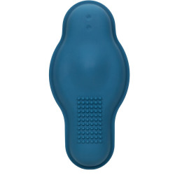 Calexotics - Rider Massager Double Moteur Télécommande Bleu